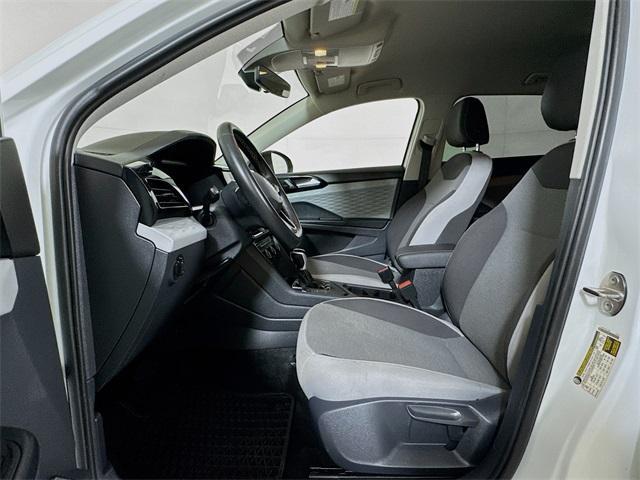 used 2023 Volkswagen Taos car, priced at $18,730
