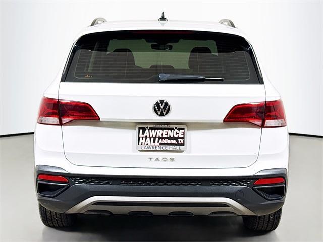 used 2023 Volkswagen Taos car, priced at $18,730