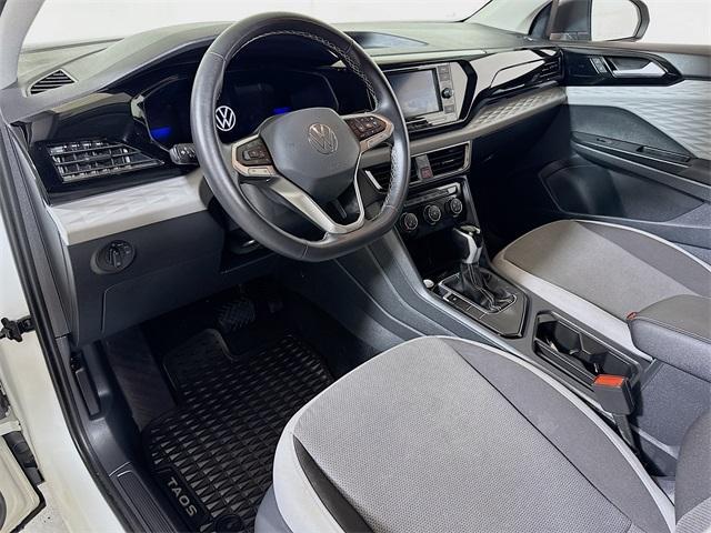 used 2023 Volkswagen Taos car, priced at $18,730