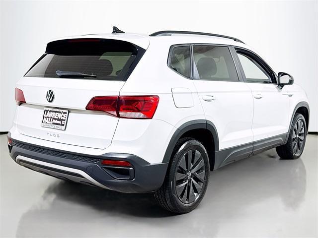used 2023 Volkswagen Taos car, priced at $18,730