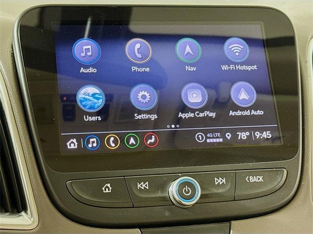 used 2022 Chevrolet Malibu car, priced at $21,767