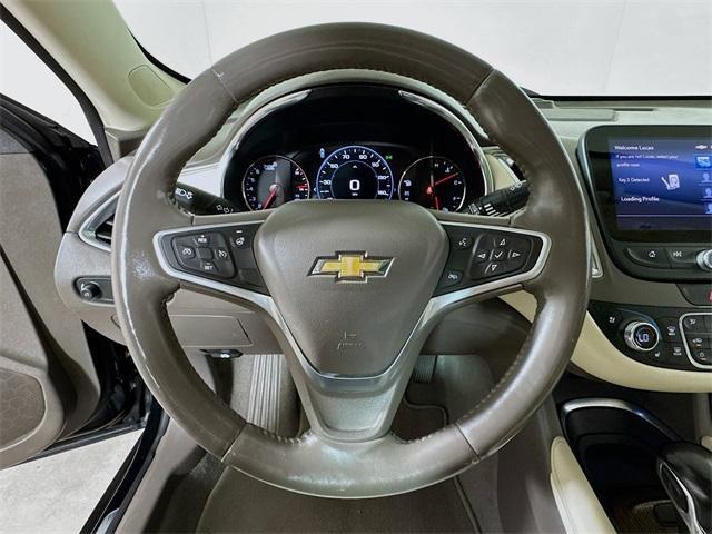 used 2022 Chevrolet Malibu car, priced at $21,767
