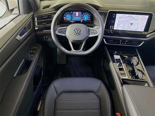 new 2025 Volkswagen Atlas Cross Sport car, priced at $47,783