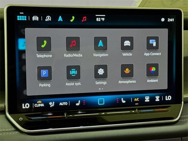 new 2025 Volkswagen Tiguan car, priced at $37,591