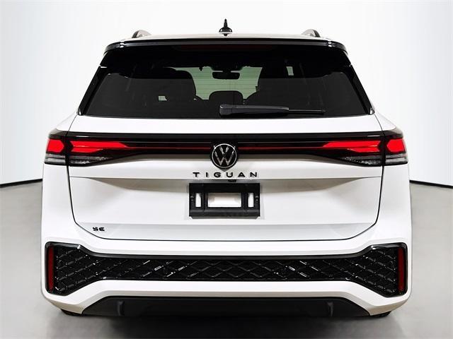 new 2025 Volkswagen Tiguan car, priced at $37,591