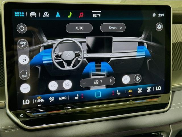 new 2025 Volkswagen Tiguan car, priced at $37,591