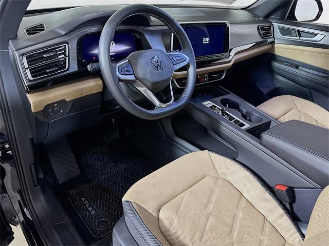 new 2025 Volkswagen Atlas Cross Sport car, priced at $39,134