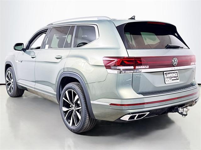 new 2026 Volkswagen Atlas car, priced at $56,312