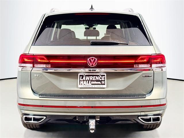 new 2026 Volkswagen Atlas car, priced at $56,312