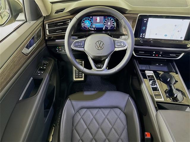 new 2026 Volkswagen Atlas car, priced at $56,312