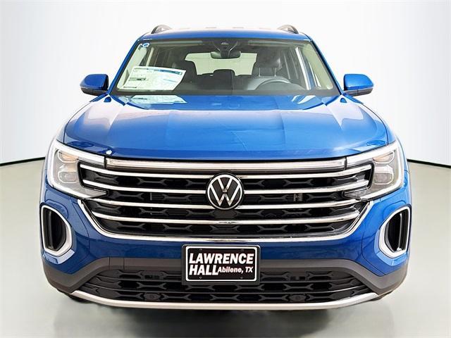 new 2025 Volkswagen Atlas car, priced at $34,900