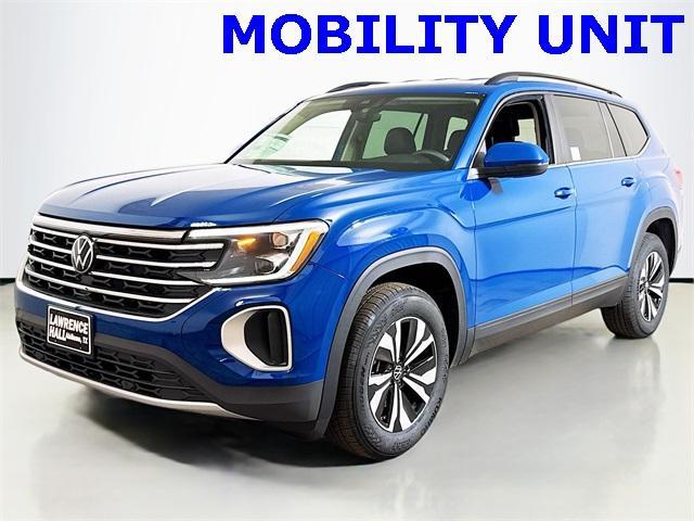new 2025 Volkswagen Atlas car, priced at $34,900