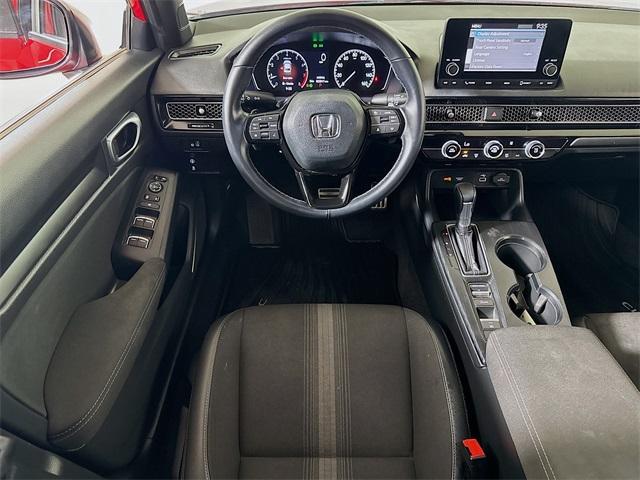 used 2023 Honda Civic car, priced at $25,695