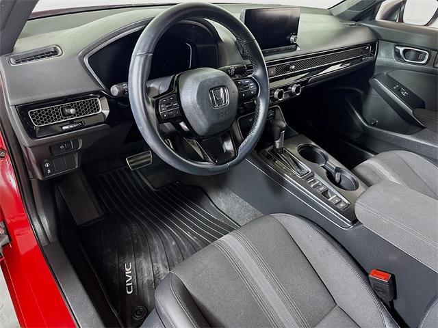 used 2023 Honda Civic car, priced at $25,695