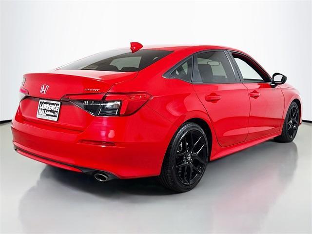 used 2023 Honda Civic car, priced at $25,695