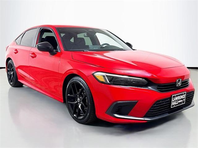 used 2023 Honda Civic car, priced at $25,695