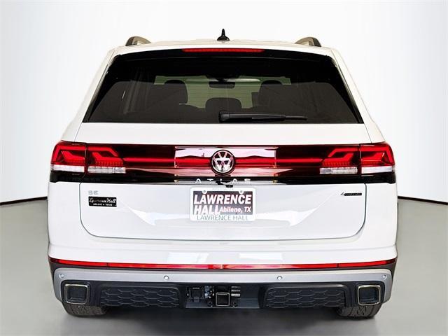 new 2025 Volkswagen Atlas car, priced at $47,076