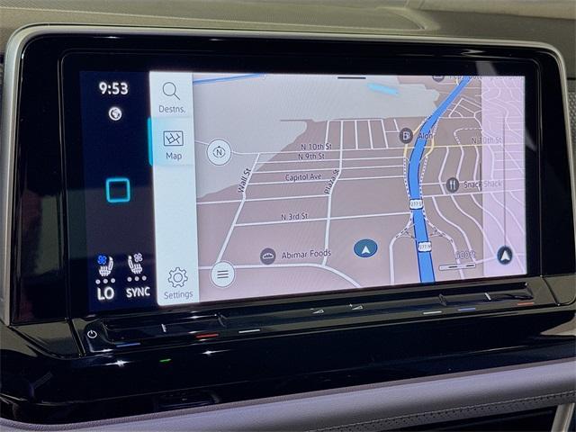 new 2026 Volkswagen Atlas Cross Sport car, priced at $51,446