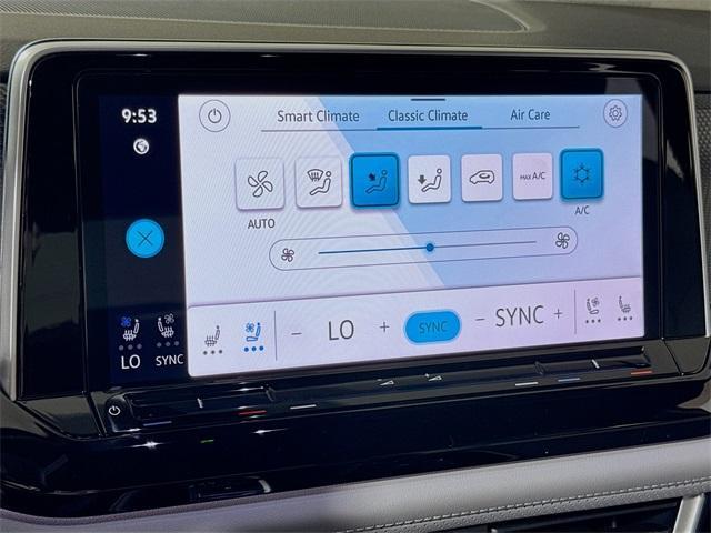 new 2026 Volkswagen Atlas Cross Sport car, priced at $51,446