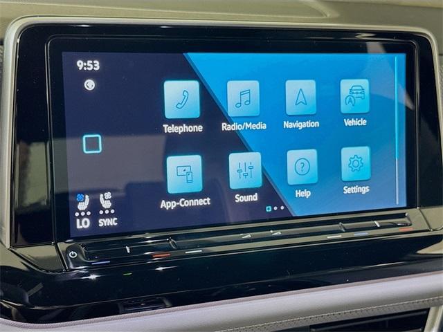 new 2026 Volkswagen Atlas Cross Sport car, priced at $51,446