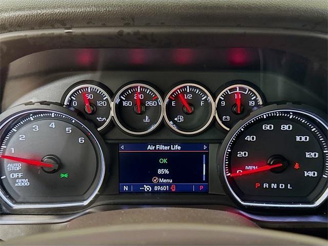 used 2020 Chevrolet Silverado 1500 car, priced at $25,796