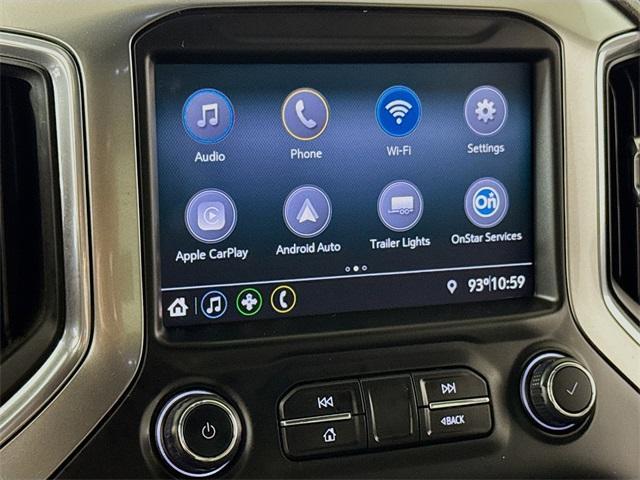 used 2020 Chevrolet Silverado 1500 car, priced at $25,796