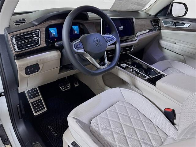new 2026 Volkswagen Atlas car, priced at $57,767