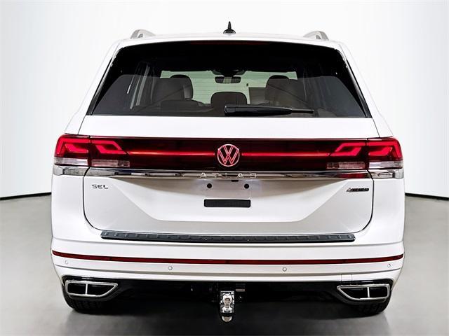new 2026 Volkswagen Atlas car, priced at $57,767