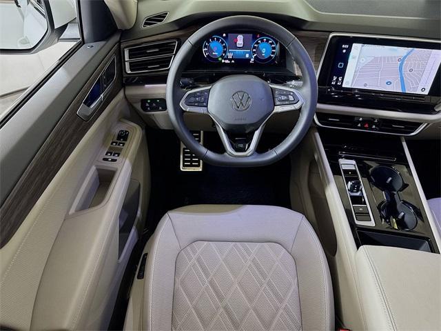 new 2026 Volkswagen Atlas car, priced at $57,767