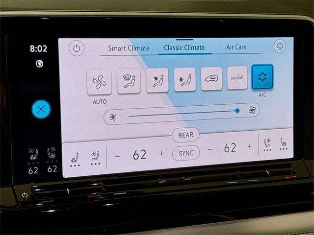new 2026 Volkswagen Atlas car, priced at $57,767