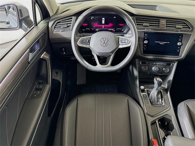 used 2024 Volkswagen Tiguan car, priced at $26,279