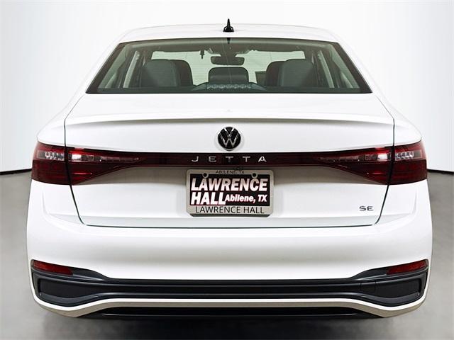 new 2025 Volkswagen Jetta car, priced at $27,057