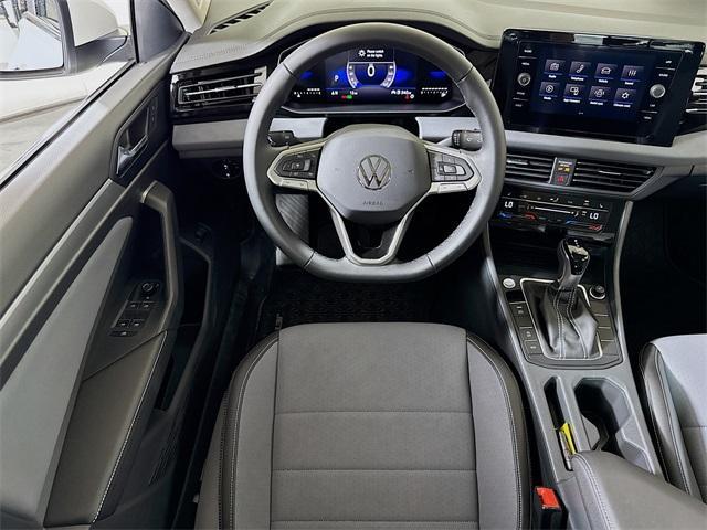 new 2025 Volkswagen Jetta car, priced at $27,057