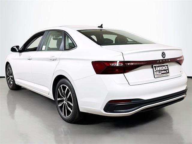 new 2025 Volkswagen Jetta car, priced at $27,057
