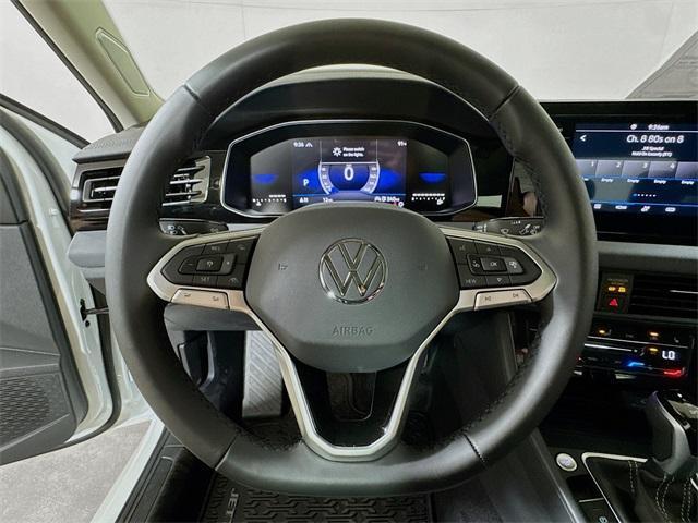 new 2025 Volkswagen Jetta car, priced at $27,057