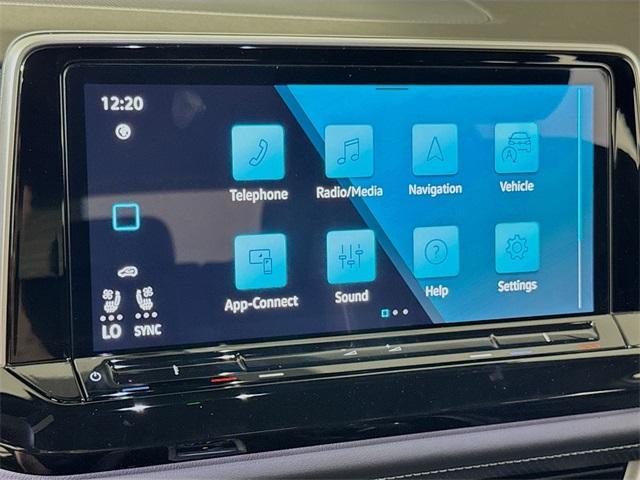 new 2026 Volkswagen Atlas Cross Sport car, priced at $51,596