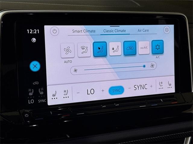 new 2026 Volkswagen Atlas Cross Sport car, priced at $51,596