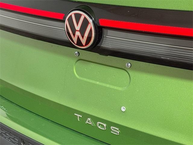 new 2025 Volkswagen Taos car, priced at $31,743