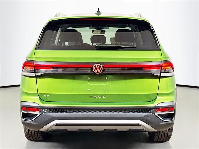new 2025 Volkswagen Taos car, priced at $31,743