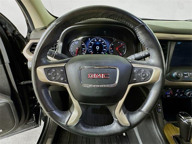 used 2018 GMC Acadia car, priced at $24,416