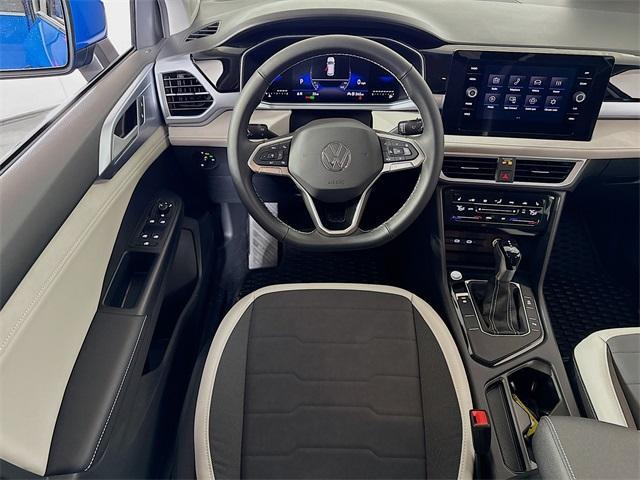 new 2025 Volkswagen Taos car, priced at $29,843