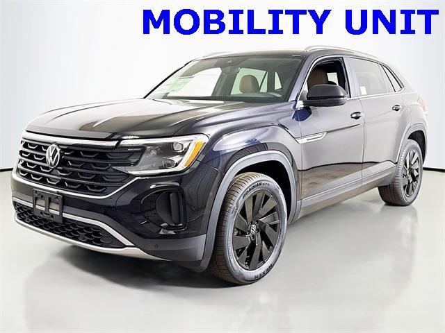 new 2025 Volkswagen Atlas Cross Sport car, priced at $42,534