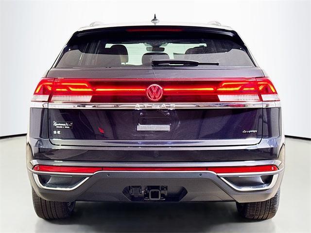 new 2025 Volkswagen Atlas Cross Sport car, priced at $42,534