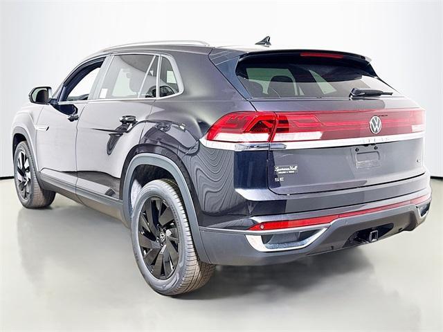 new 2025 Volkswagen Atlas Cross Sport car, priced at $42,534