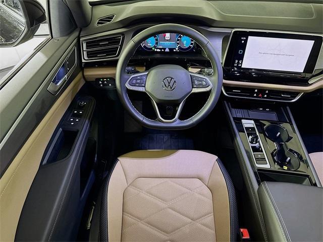 new 2025 Volkswagen Atlas Cross Sport car, priced at $42,534