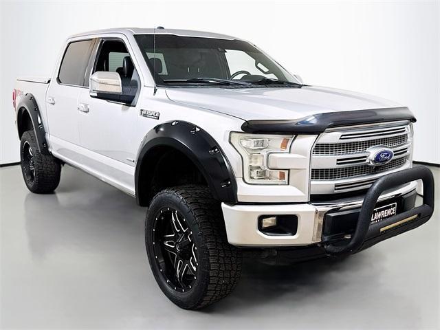 used 2015 Ford F-150 car, priced at $26,700