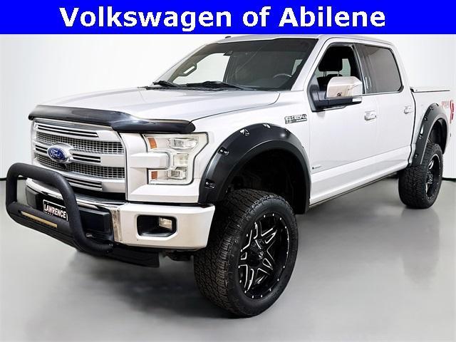 used 2015 Ford F-150 car, priced at $26,700