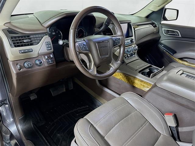 used 2017 GMC Yukon car, priced at $28,389