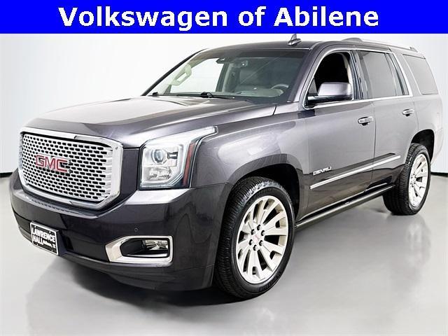 used 2017 GMC Yukon car, priced at $28,389