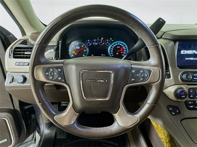 used 2017 GMC Yukon car, priced at $28,389